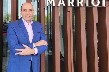 Carlos Alonso- Dir. Gral Madrid Marriott Auditorium