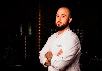 Juan Sánchez, chef de Zielou