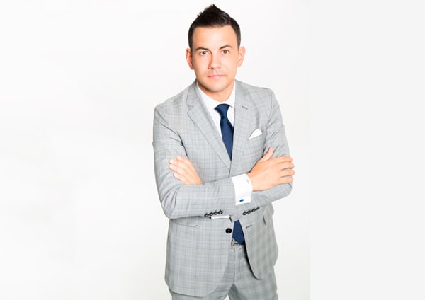 Manuel Ruiz Sotillo, director del Hotel Mayorazgo