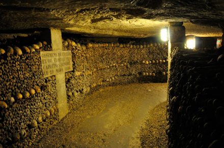 Catacumbas de París