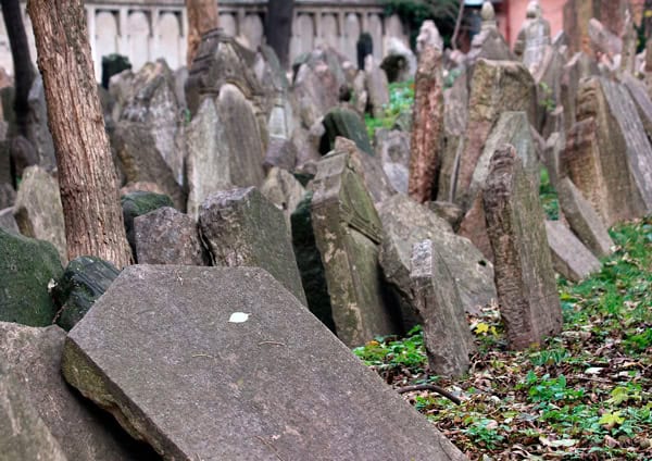 Cementerio judío de Praga