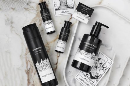 Titulada Le Voyage Infini, la colección ARgENTUM representa una lujosa incorporación a la cartera de productos de salud y bienestar de ADA.