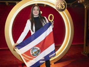 Gabriela Wong ganadora L43 B&B Challenge '23