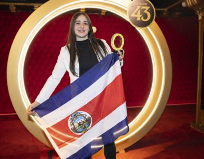 Gabriela Wong ganadora L43 B&B Challenge '23