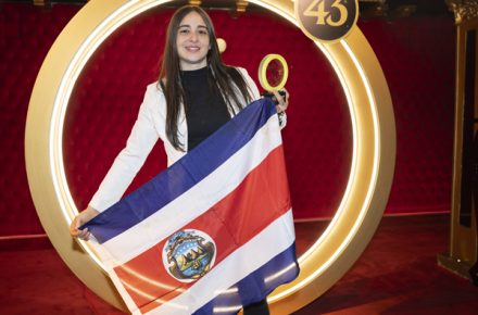 Gabriela Wong ganadora L43 B&B Challenge '23