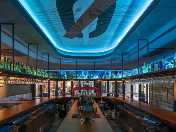 Taberna (O) Birradoiro, A Coruña. Iván Cotado Diseño de Interiores