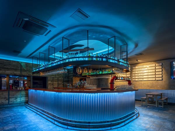 Taberna (O) Birradoiro, A Coruña. Iván Cotado Diseño de Interiores