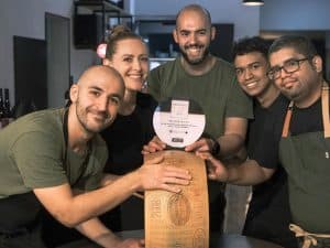 Restaurante IMPREVISTO (Barcelona)