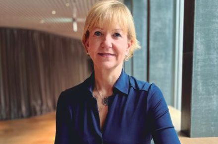 Heidi Kunkel, senior vice president of commercial services at Hyatt EMEA