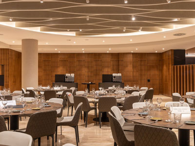 Restaurante Campus Norte IESE Business School, Barcelona. M3interiors
