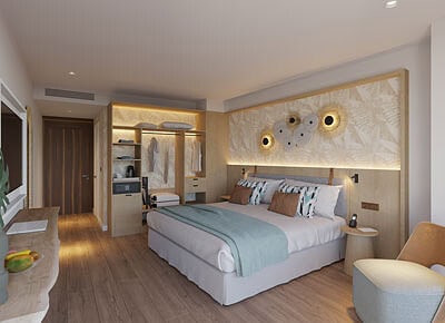 Hotel Mediterranean Palace, Tenerife.  REQUENA Y PLAZA
