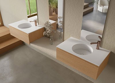 Acquabella presenta su colección AcquaSolid, elegancia y tecnología en baño