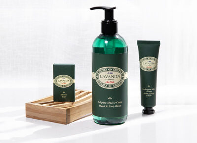 Groupe GM lanza amenities de lujo con Lavanda by Ach. Brito