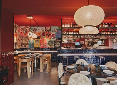 PROYECTO | Restaurante Cabrón, Madrid. PPT Interiorismo