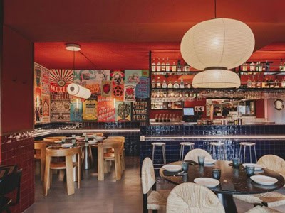 PROYECTO | Restaurante Cabrón, Madrid. PPT Interiorismo