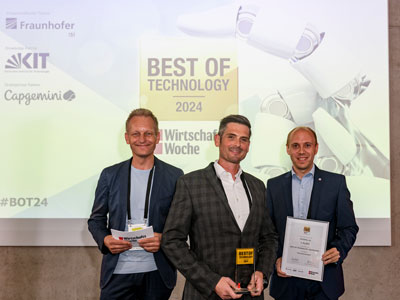RATIONAL gana el premio a la mejor tecnología por ConnectedCooking