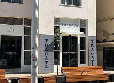 Restaurante Tragatá, Alameda (Málaga). Chef Benito Gómez