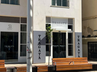Restaurante Tragatá, Alameda (Málaga). Chef Benito Gómez