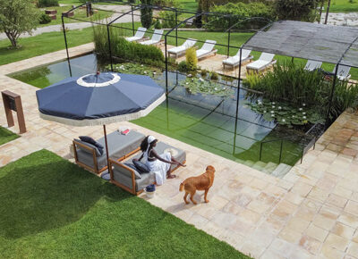 Ambiazza lanza su línea de mobiliario outdoor premium