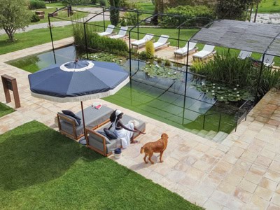 Ambiazza lanza su línea de mobiliario outdoor premium