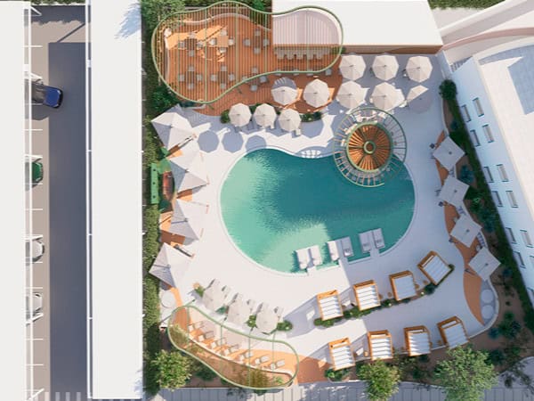 Hotel Amar Extremadura. In Out Studio