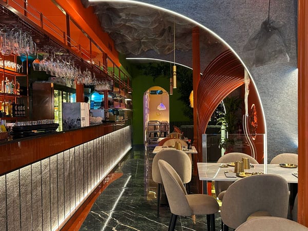 Restaurante Enkai, Madrid. PARALELO ESTUDIO