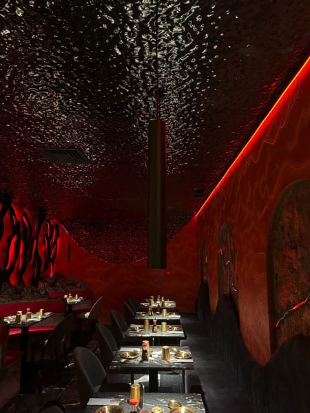Restaurante Enkai, Madrid. PARALELO ESTUDIO