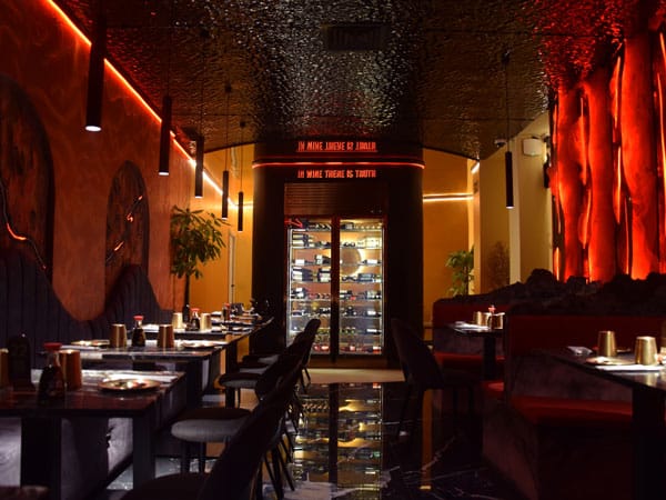 Restaurante Enkai, Madrid. PARALELO ESTUDIO