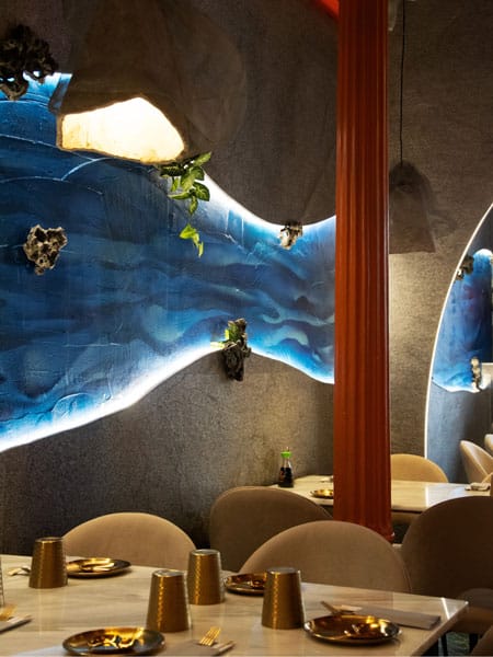 Restaurante Enkai, Madrid. PARALELO ESTUDIO