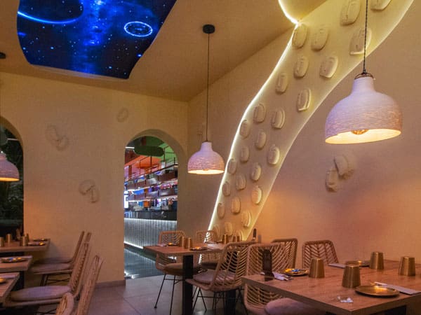 Restaurante Enkai, Madrid. PARALELO ESTUDIO