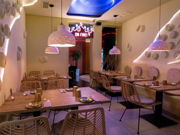 Restaurante Enkai, Madrid. PARALELO ESTUDIO