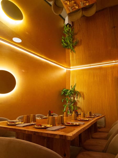 Restaurante Enkai, Madrid. PARALELO ESTUDIO