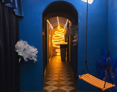 Restaurante Enkai, Madrid. PARALELO ESTUDIO