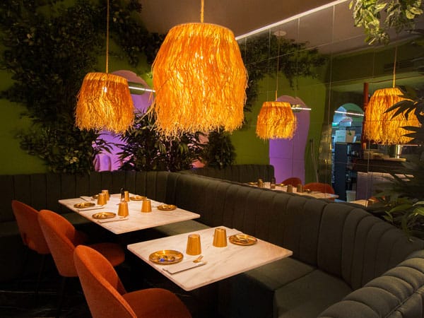 Restaurante Enkai, Madrid. PARALELO ESTUDIO