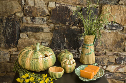 mesa calabazas
