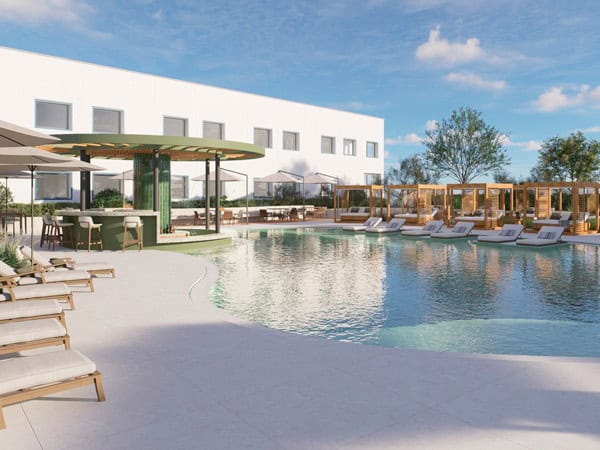 Hotel Amar Extremadura. In Out Studio