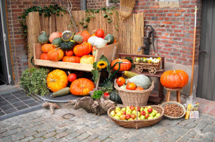 Hoteles y restaurantes Halloween