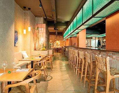 Restaurante mexicano Jiribilla, Barcelona. Coblonal