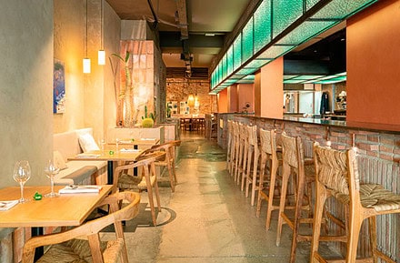 Restaurante mexicano Jiribilla, Barcelona. Coblonal