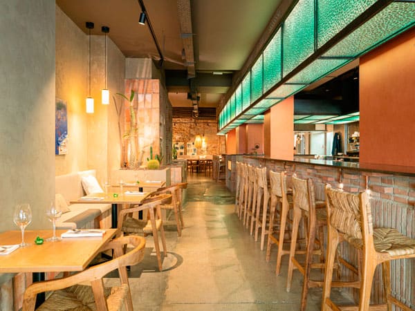 Restaurante mexicano Jiribilla, Barcelona. Coblonal