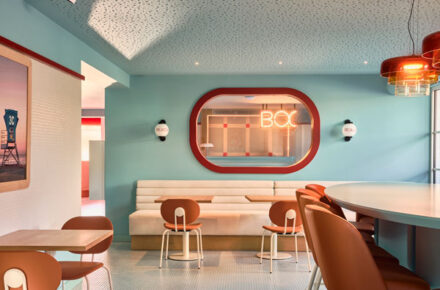 The Boc Beach, Palma: Proyecto de ILMIODESIGN