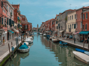 vidrio de murano