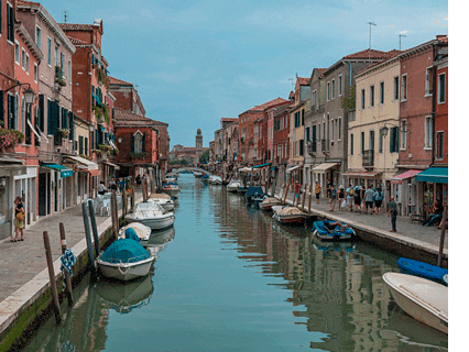 vidrio de murano