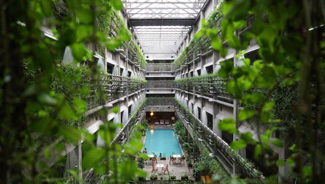 Hotel autosuficiente