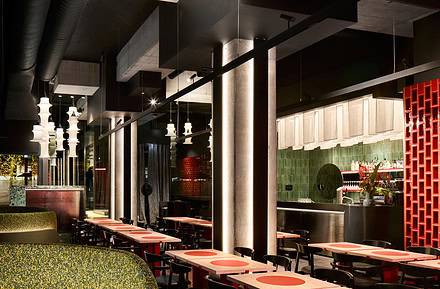 Restaurant Okyu Stuttgart von Studio Komo
Smart Panel 8