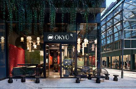 Restaurant Okyu Stuttgart von Studio Komo
Smart Panel 8