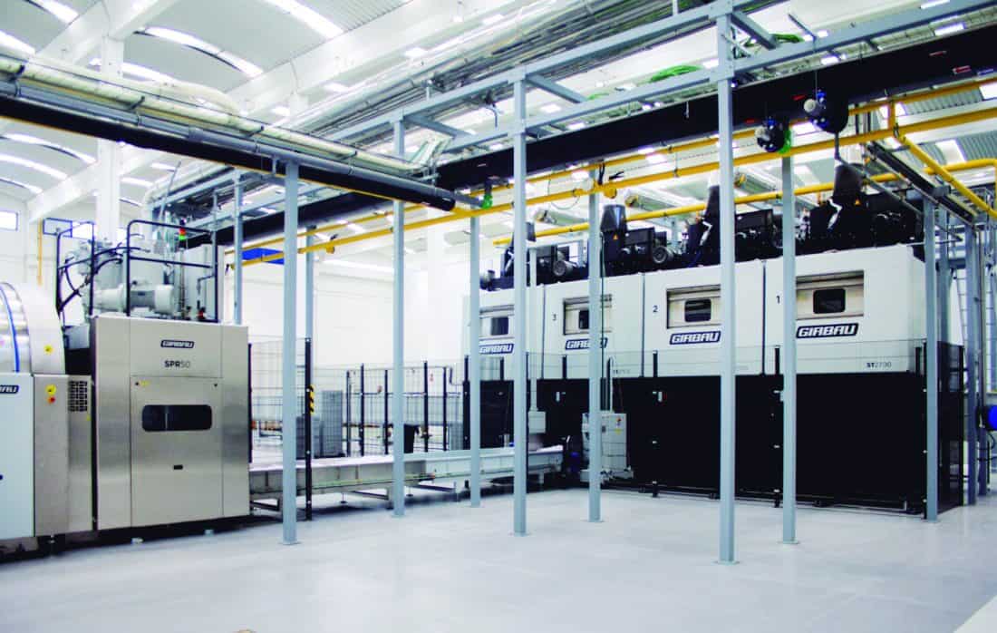 lavado industrial