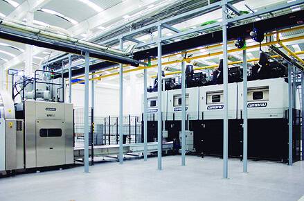 lavado industrial