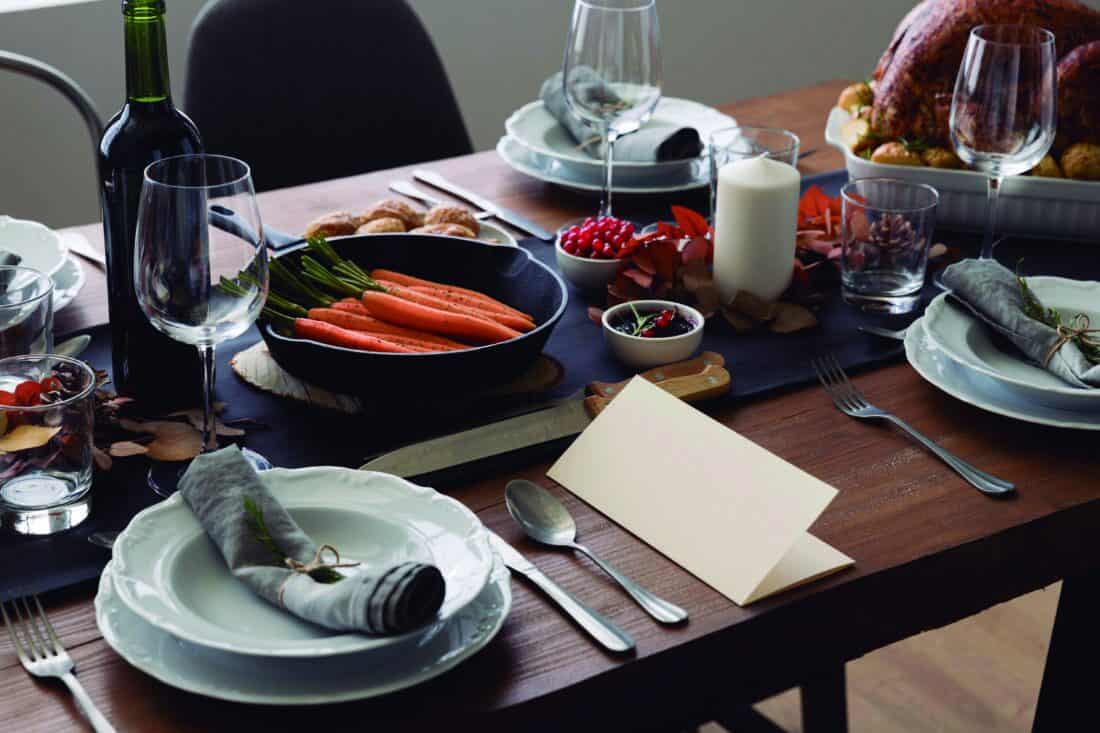 servicio de mesa