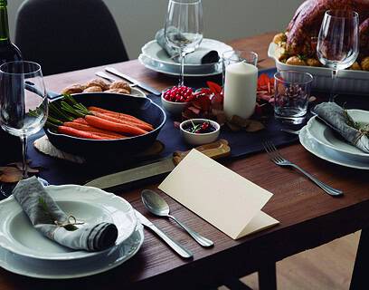 servicio de mesa